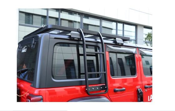 Custom Fit 833*400*261 mm Aluminum Car Roof Ladder for 18-23 Wrangler Rubicon Jeep