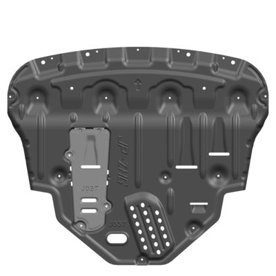 4x4 Vehicle Accessories Jeep Commander Skid Plate Engine and Transmission Skid Plate