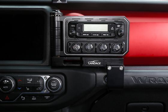 Hard Anodizing Aluminum Alloy Toggle Switches for Jeep Wrangler Exterior Accessories