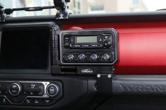 Hard Anodizing Aluminum Alloy Toggle Switches for Jeep Wrangler Exterior Accessories