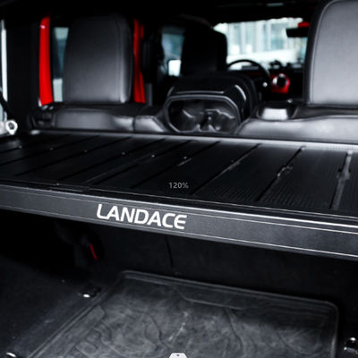 Powder Coated Rear Gate Inside Storage Shelf for 4x4 Vehicle Unique Design Customization