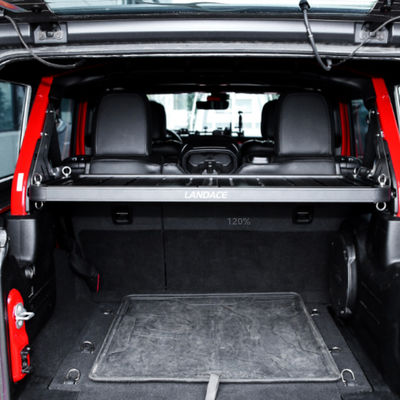 Powder Coated Rear Gate Inside Storage Shelf for 4x4 Vehicle Unique Design Customization