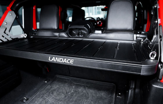 Powder Coated Rear Gate Inside Storage Shelf for 4x4 Vehicle Unique Design Customization