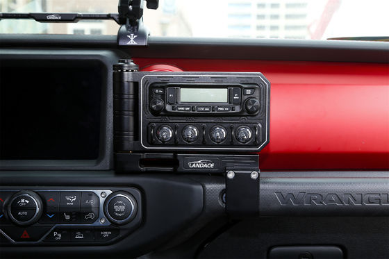 Adjustable Off Road Jeep Wrangler JL Switch Panel Aluminum Alloy Mount Bracket