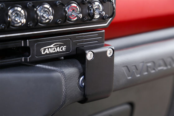 Adjustable Off Road Jeep Wrangler JL Switch Panel Aluminum Alloy Mount Bracket