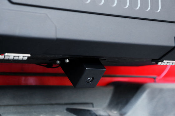 Aluminum Alloy Tail Gate Storage Box for Jeep Wrangler 4x4 Off-road Vehicle in Black