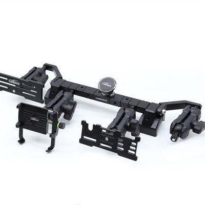 Screen Rotating Holder Screen Swivel Mount Bracket Center Console Bracket car mobile phone stand for Jeep Wrangler