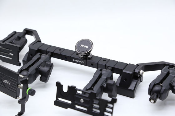 Screen Rotating Holder Screen Swivel Mount Bracket Center Console Bracket car mobile phone stand for Jeep Wrangler