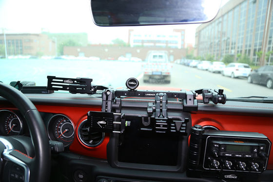 Screen Rotating Holder Screen Swivel Mount Bracket Center Console Bracket car mobile phone stand for Jeep Wrangler