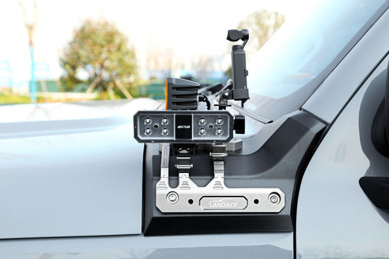 Efficiently Mount Light Fixtures on Great Wall Tank 300 with JEEP-Compatible Brackets