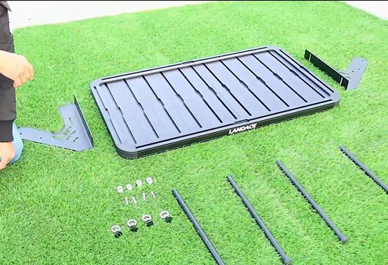 JEEP Wrangler JL SUV Cars Cargo Carrier at with Interior Cargo Storage Rack and Table
