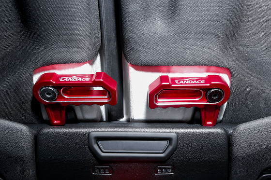 2011 Jeep Wrangler JL JK Red Hard Top Removal System with Interior Hardtop Release Switch