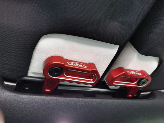 2011 Jeep Wrangler JL JK Red Hard Top Removal System with Interior Hardtop Release Switch