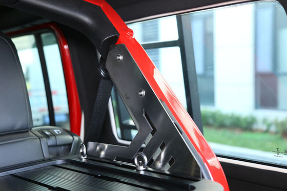 Powder Coating Rear Gate Metal Auto Trunk Boot Storage Inside Shelf for Jeep Wrangler JL JK 2013-2017