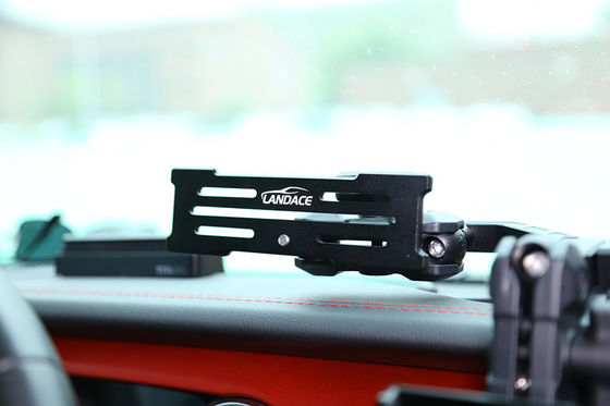 Jeep Wrangler JL Multi-functional Center Console Phone Stand with 4*4 Accessories