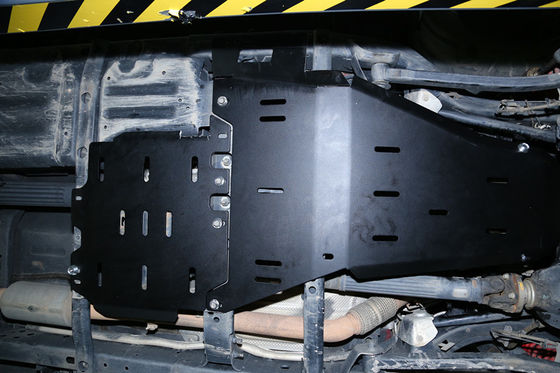 Wrangler JK JL Off-Road Vehicles Protective Bottom Plate Silver Splash Mud Flap Guard