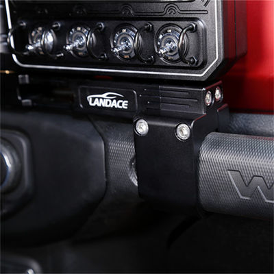 12V DC Voltage Off-Road Aluminum Alloy Control Panel Kit for Jeep Wrangler JK JL
