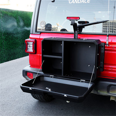 Off-Road Modification Auto Parts for Wrangler JL JK 2010-2023 Rear Door Storage Box