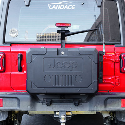 Off-Road Modification Auto Parts for Wrangler JL JK 2010-2023 Rear Door Storage Box