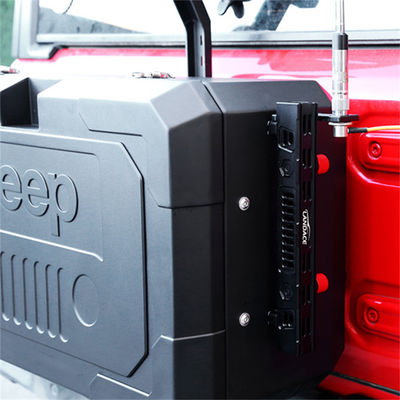 Off-Road Modification Auto Parts for Wrangler JL JK 2010-2023 Rear Door Storage Box