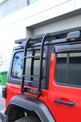 JEEP 18-23 Wrangler Rubicon Side Roof Climbing Ladder by Landace for Easy Installation