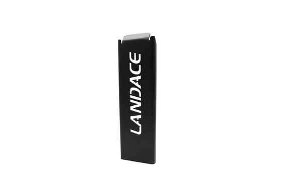 346*83*211mm BLACK Powder Coated Rest Kick Pedal for Jeep Off Road Vehicle Accessories