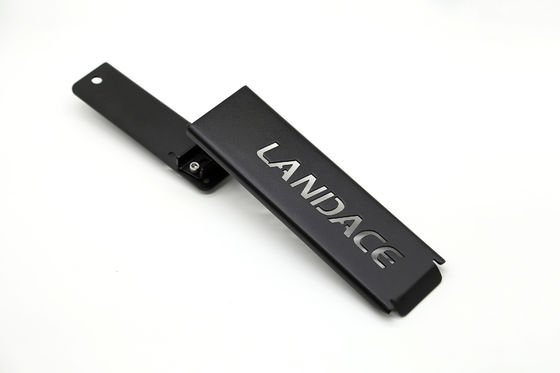 346*83*211mm BLACK Powder Coated Rest Kick Pedal for Jeep Off Road Vehicle Accessories