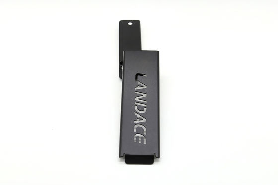 346*83*211mm BLACK Powder Coated Rest Kick Pedal for Jeep Off Road Vehicle Accessories