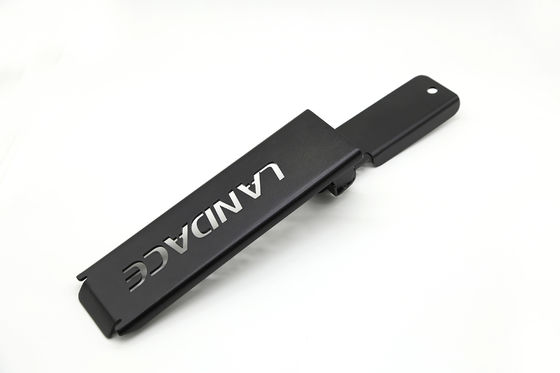 346*83*211mm BLACK Powder Coated Rest Kick Pedal for Jeep Off Road Vehicle Accessories