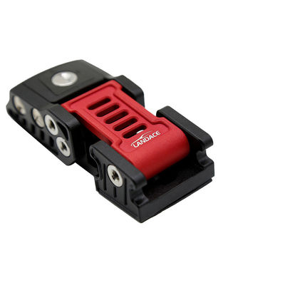Hard Anodizing Heavy Duty CNC Machined Hood Latch Assembly for Jeep Wrangler 0.35kg/pc