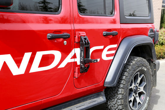 Direct Sale CNC Machined Car Door Step for Jeep Wrangler JL JK Easy Access to Roof