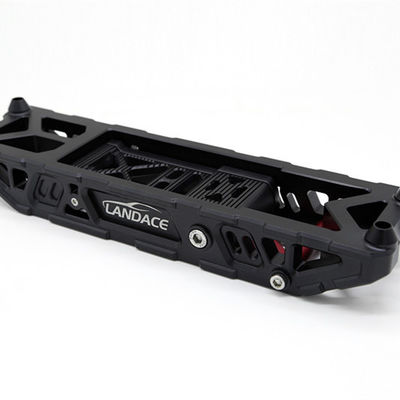 Foldable Car Foot Pedal for Jeep Wrangler JL JK Anodizing Aluminum Alloy CNC Engraving