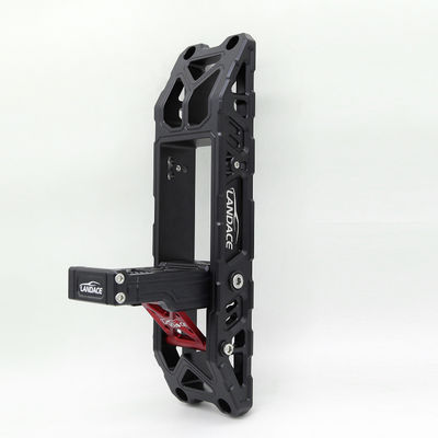 Foldable Car Foot Pedal For Jeep Wrangler JL JK Hard Anodizing 4x4 Vehicle Accessories