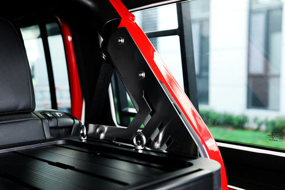 Hard Anodizing Aluminum Alloy 4x4 Vehicle Interior Accessories for Jeep Wrangler JL