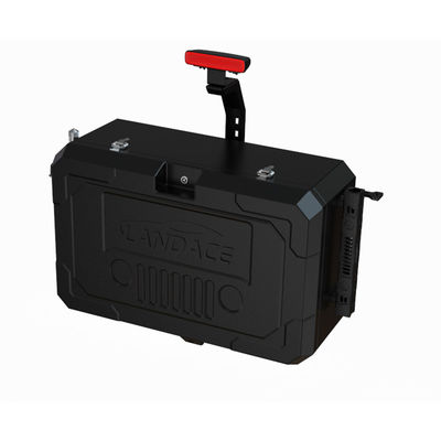 BJ40 2013-2017 Aluminum 4x4 Vehicle Exterior Accessories Storage Box for Wrangler JL/JK