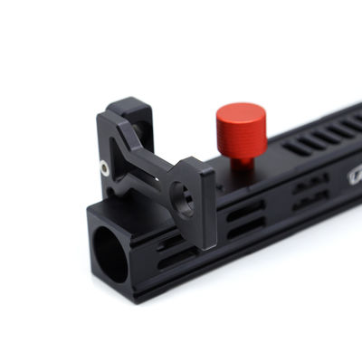 323*78*86 Black Red Aluminum 4x4 Vehicle Exterior Accessories Flagpole Holder Bracket