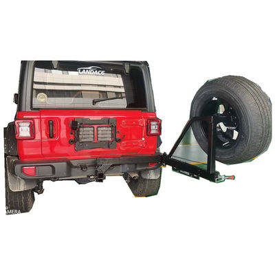 Off-Road Universal Car Fitment Custom Metal Fabrication Spare Wheel Carrier High-