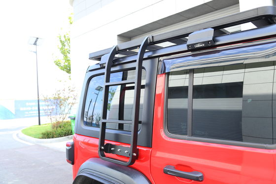 Mechanical Style 4x4 Vehicle Exterior Accessories for 18-23 Wrangler Rubicon Jeep BLACK