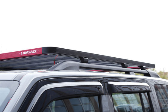 Aluminum Alloy Flat Roof Racks Platform for GWM Tank 300 Enhance Your Vehicle's Look