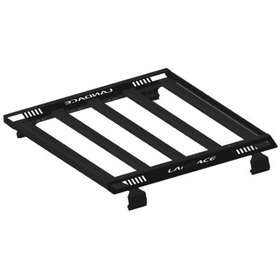 18-23 Wrangler Rubicon Jeep Roof Rack Basket with High- Powder Coated Aluminum Alloy