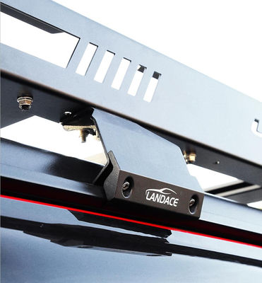 18-23 Wrangler Rubicon Jeep Roof Rack Basket with High- Powder Coated Aluminum Alloy