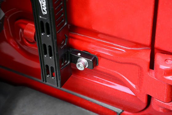 High- Aluminum Alloy Flag Holder and Radio Wire Bracket for Jeep Wrangler JL JK 2018-