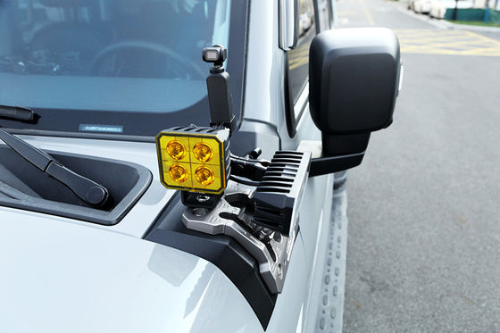 Easy-to-Install and Fixed Light Mounting Brackets for Wrangler and Great Wall Tank 300