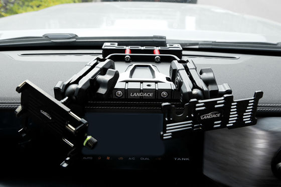 High- Hard Anodizing Finish Center Console Bracket Mobile Phone Holder for TANK 300 C30