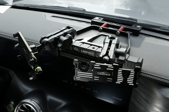 High- Hard Anodizing Finish Center Console Bracket Mobile Phone Holder for TANK 300 C30