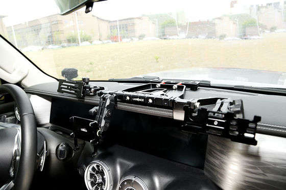High- Hard Anodizing Finish Center Console Bracket Mobile Phone Holder for TANK 300 C30