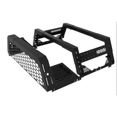 Easy to Install Black Powder Coated Cargo Rack Roll Bar for 2005-2009 Pick Up Bed 4x4 Accessories