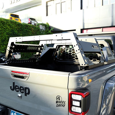Easy to Install Black Powder Coated Cargo Rack Roll Bar for 2005-2009 Pick Up Bed 4x4 Accessories