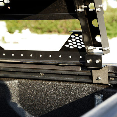 Easy to Install Black Powder Coated Cargo Rack Roll Bar for 2005-2009 Pick Up Bed 4x4 Accessories