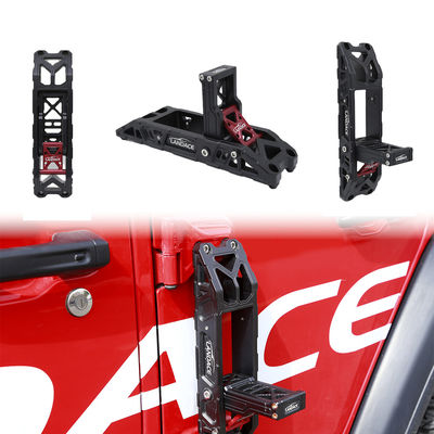 Beautiful Bolt On Mounting Foldable Door Hinge Car Side Step for Jeep Wrangler JL